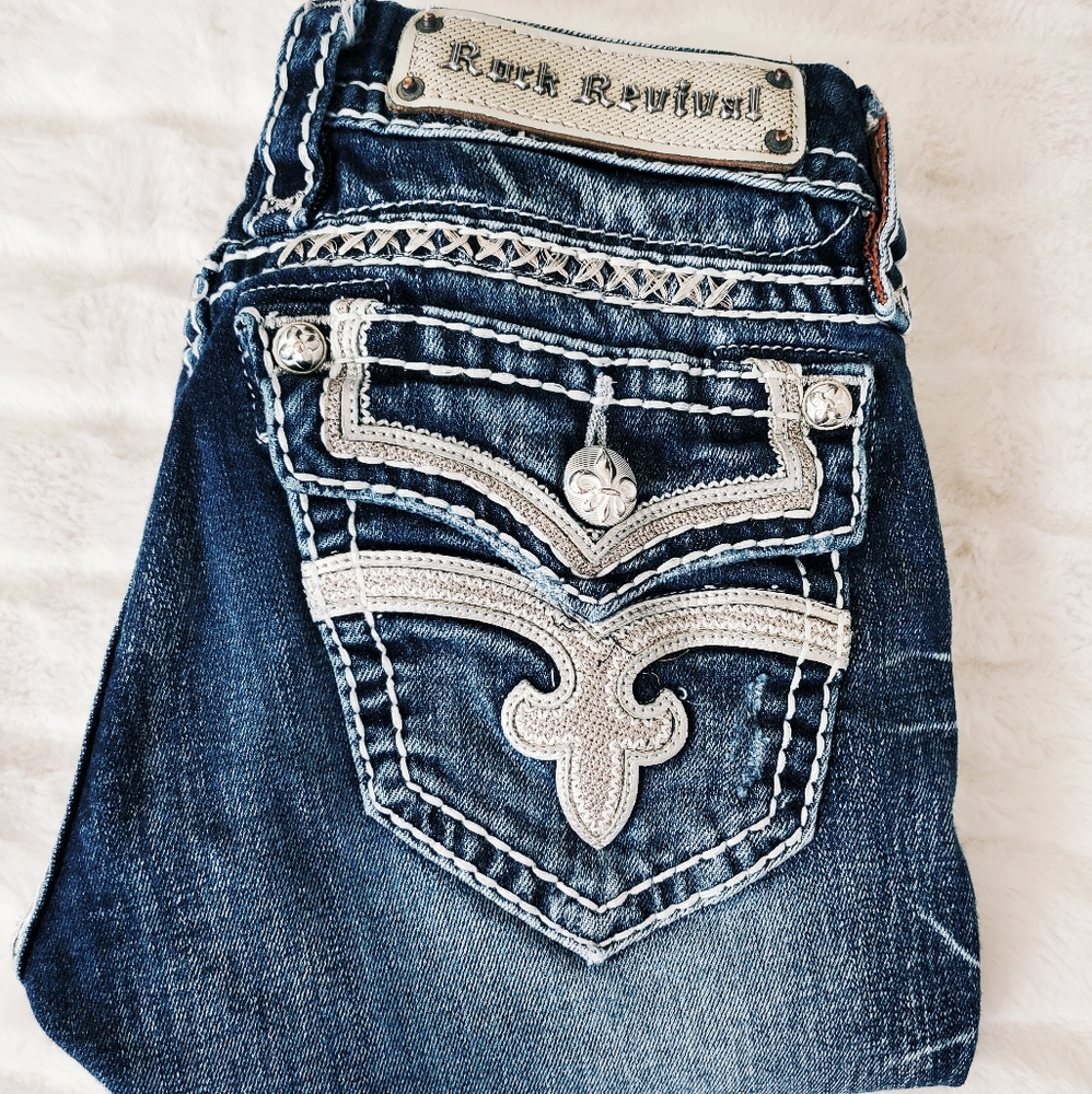 Rock Revival Skinny Jean's